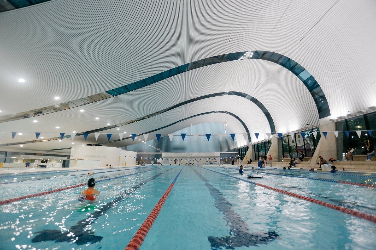 50m lap swimming pool at Ian Thorpe Aquatic Centre