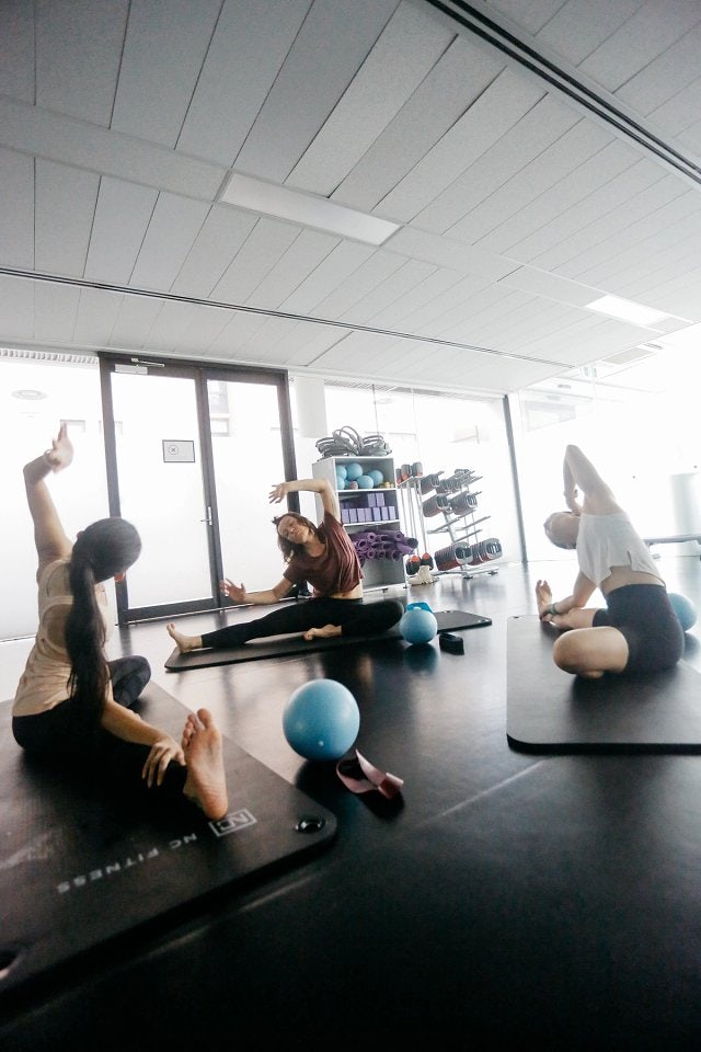 Fitness studio in the Ian Thorpe Aquatic Centre fitness centre 