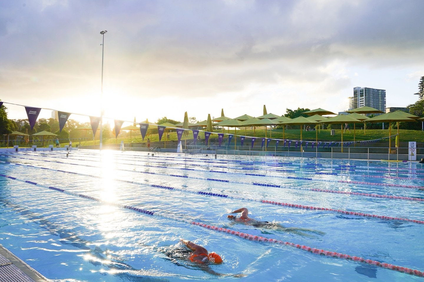 50m lap swimming pool at Prince Alfred Park Pool