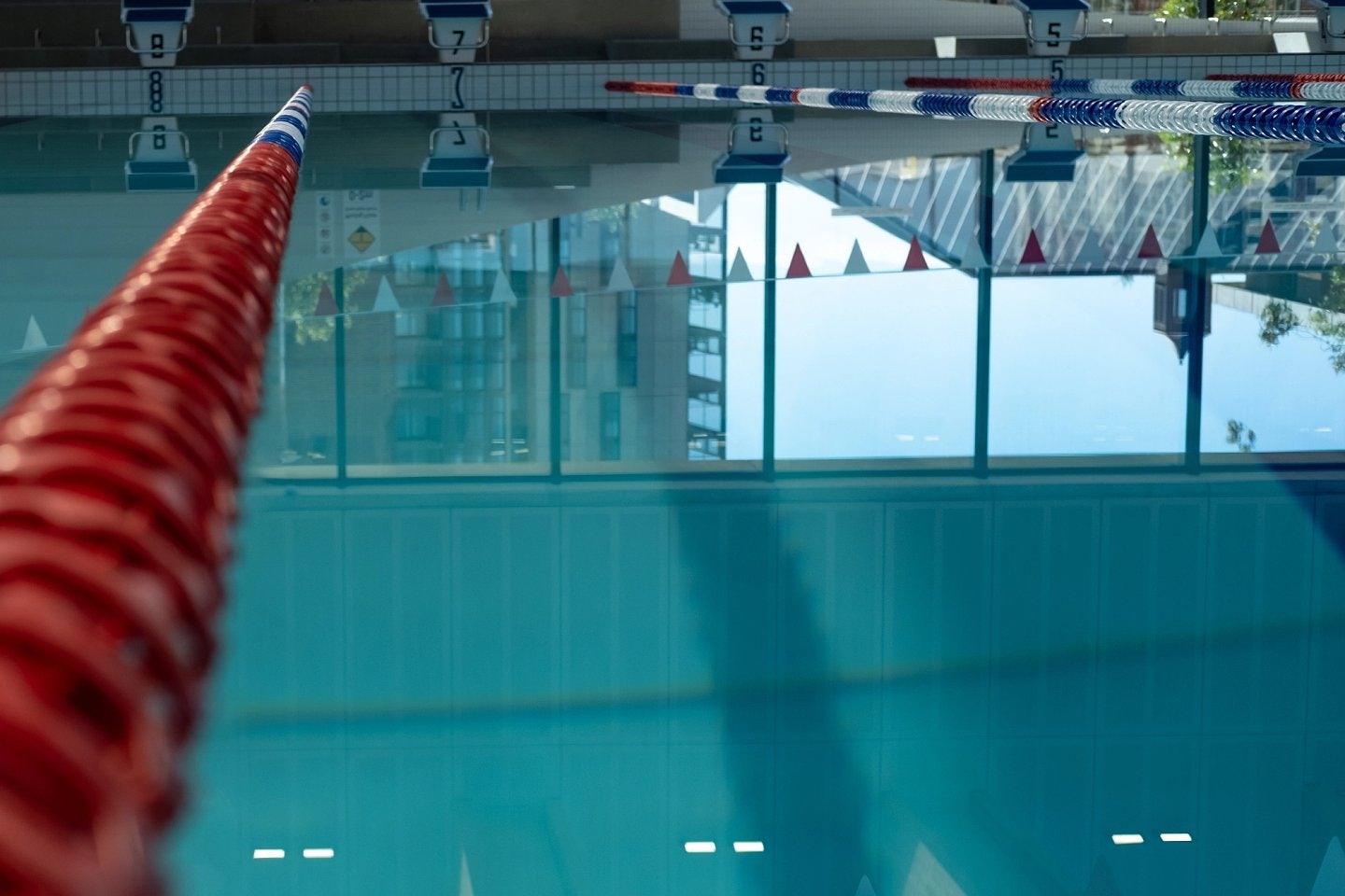 25m lap swimming pool at Gunyama Park Aquatic and Recreation Centre